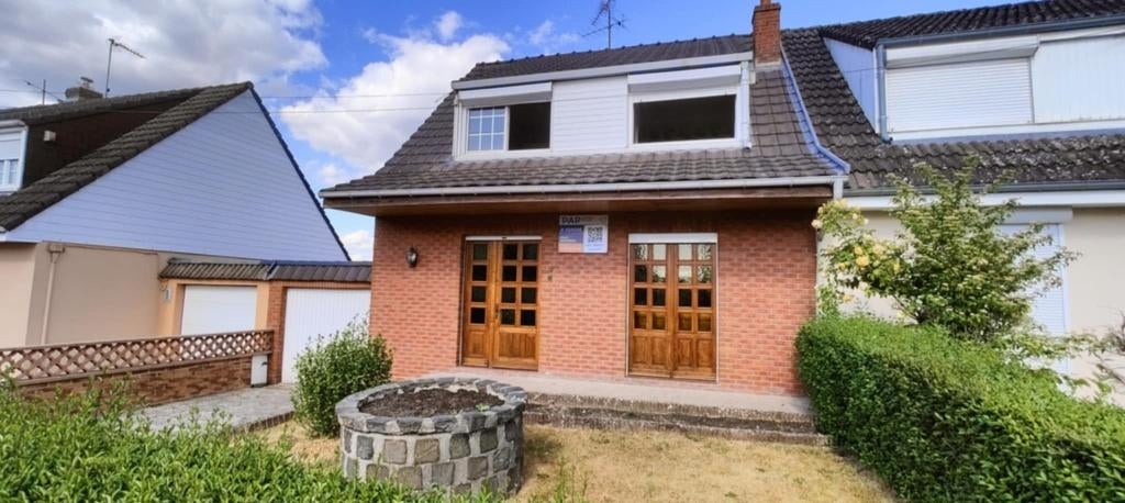 Maison à vendre Louvroil 59720, D, France