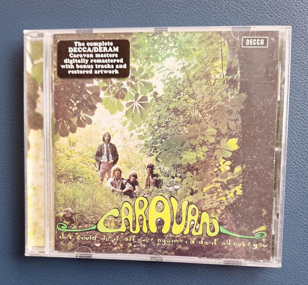 CD CARAVAN-if I could do it ..., Enlèvement ou Envoi