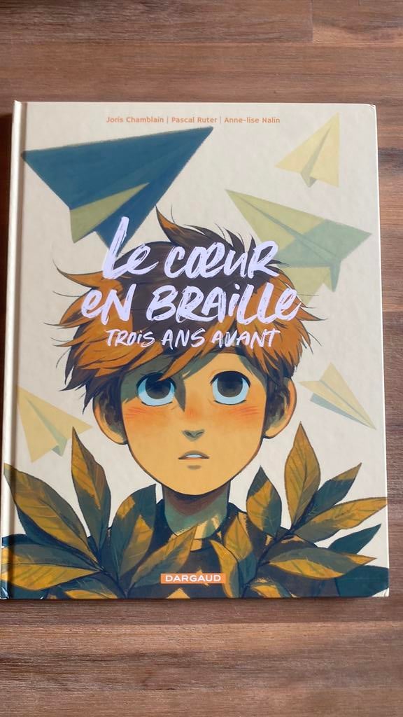 Coeur en braille, Boeken, Verzenden, Zo goed als nieuw
