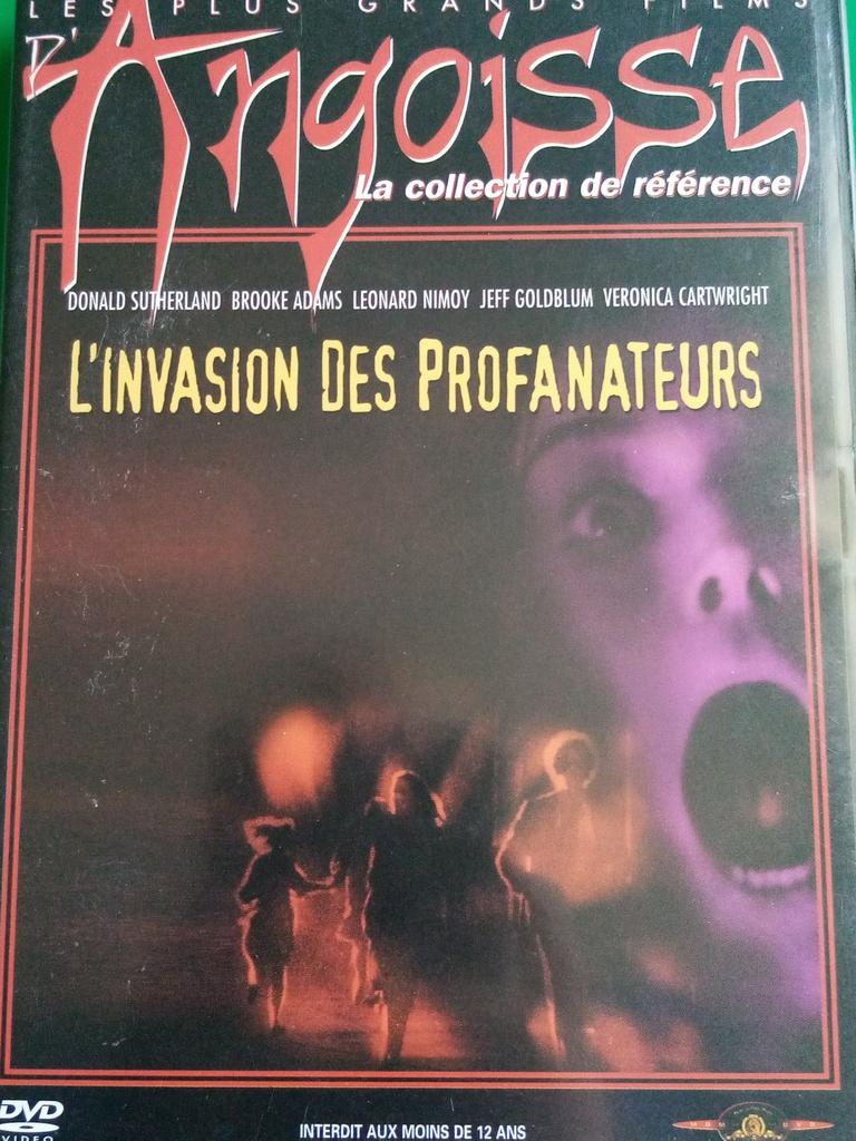 L'invasion des profanateurs / DVD, Enlèvement ou Envoi, Comme neuf