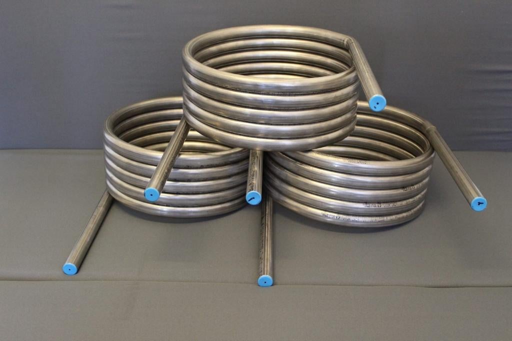 Zwembad verwarming hottub warmtespiraal rvs, Tuin en Terras, Ophalen of Verzenden, Nieuw, Verwarming