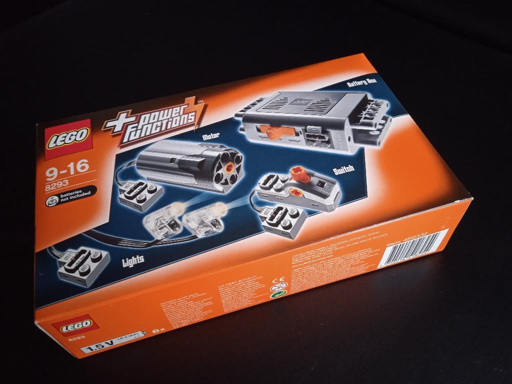Lego set 8293  Power Functions (2008), Ophalen of Verzenden, Nieuw, Complete set, Lego