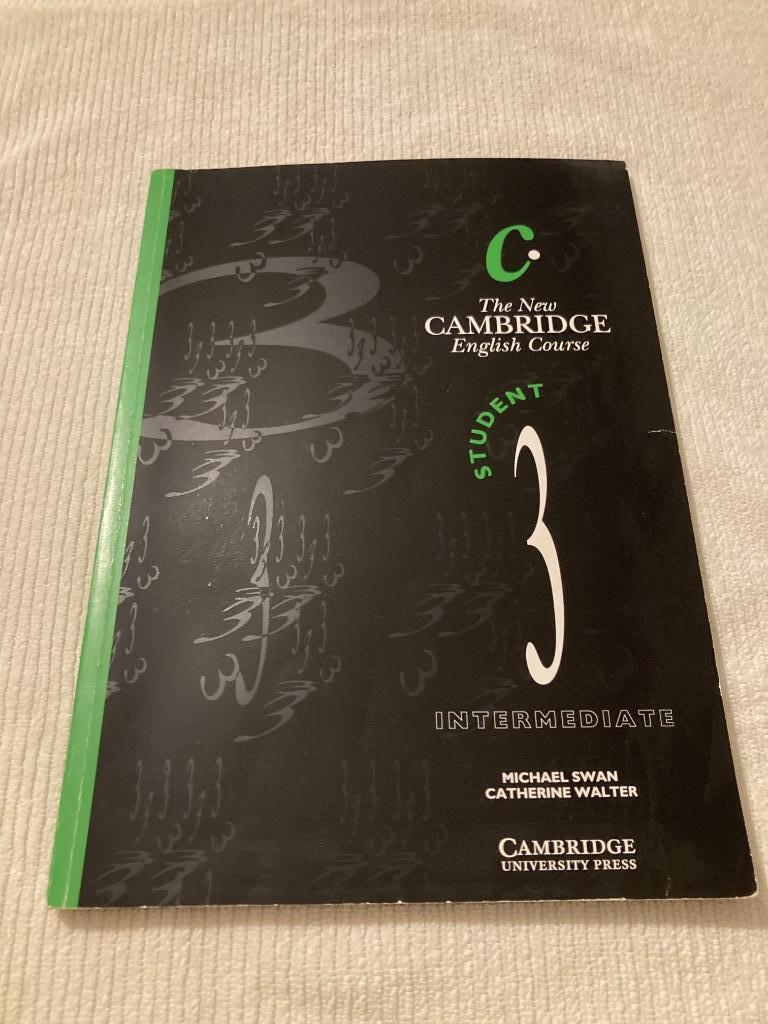 Le nouveau cours d'anglais de Cambridge Student 3 Intermedia, Enlèvement ou Envoi, Cambridge, Utilisé, Non-fiction