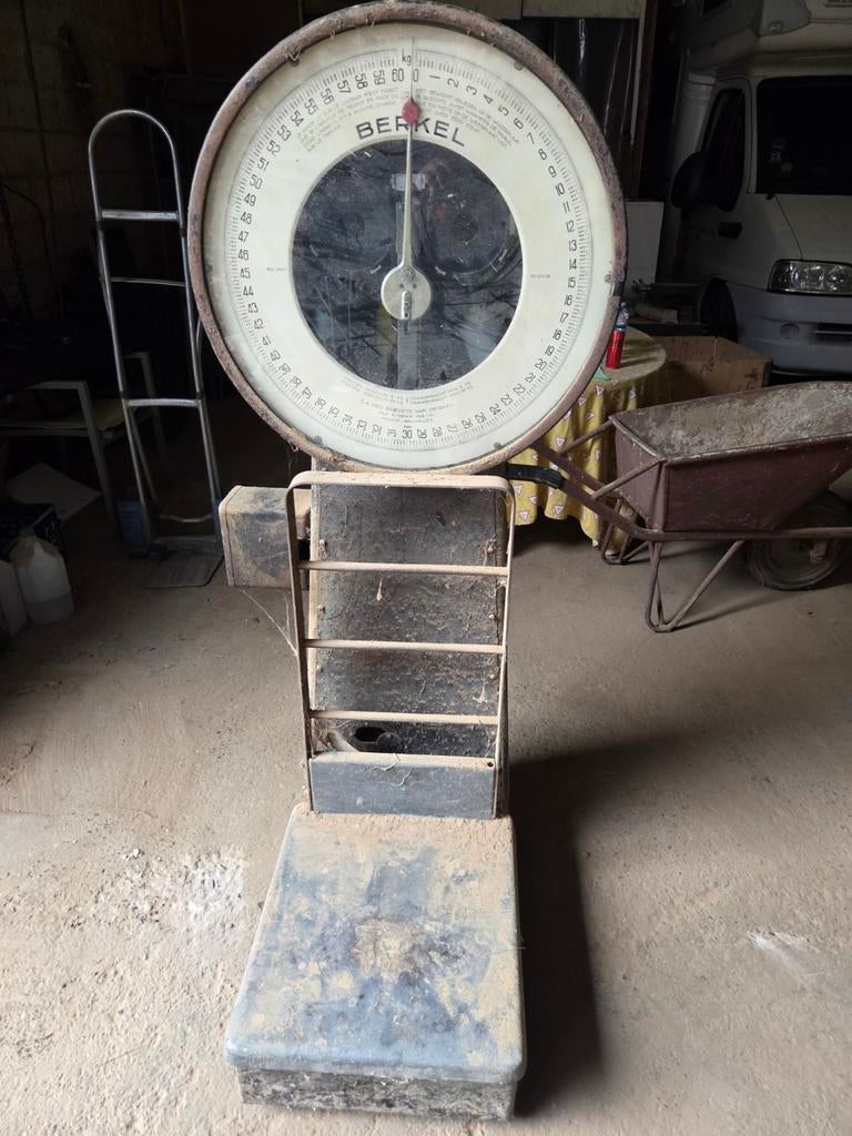 Balance industrielle Berkel, Antiquités & Art, Antiquités | Outils & Instruments, Enlèvement