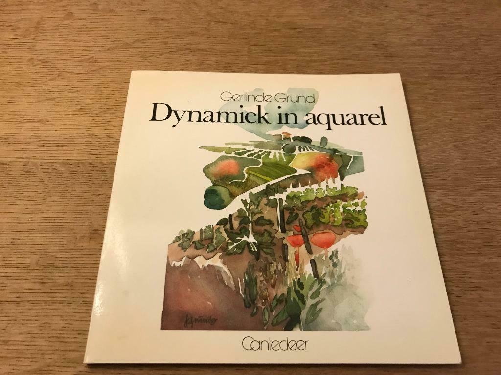 dynamiek in aquarel - Gerlinde Grund, Enlèvement ou Envoi