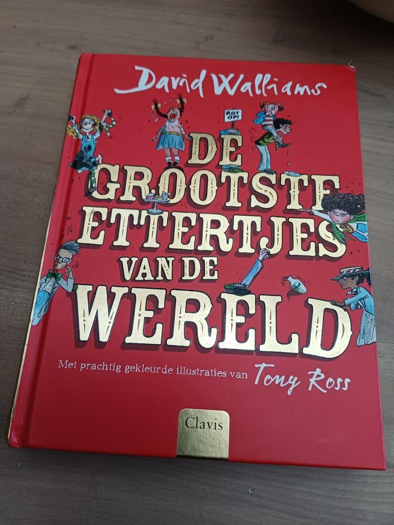 David Walliams - De grootste ettertjes van de wereld, Boeken, Ophalen, David Walliams
