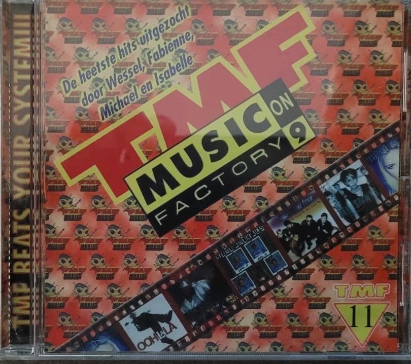 TMF 11 - The music factory, Ophalen of Verzenden, Gebruikt