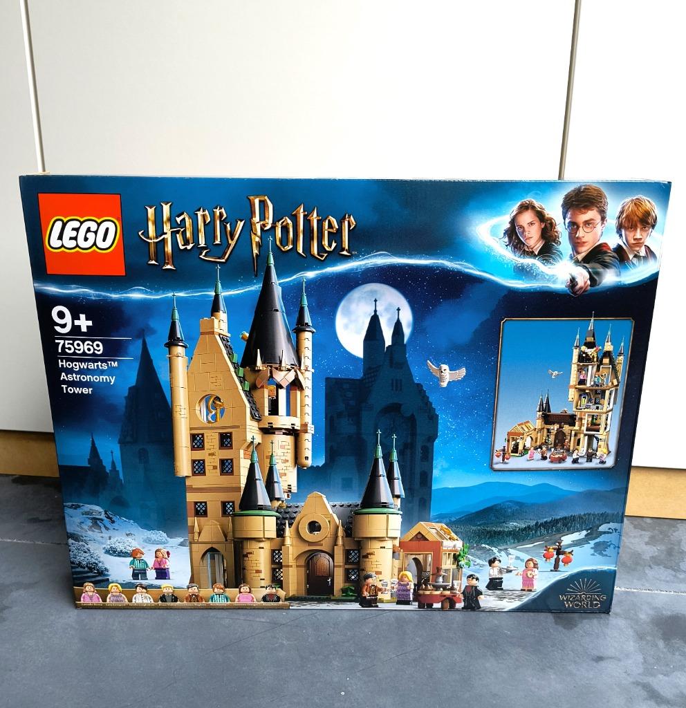 Lego 75969 Hogwarts Astronomy Tower, Enlèvement ou Envoi, Neuf, Ensemble complet, Lego