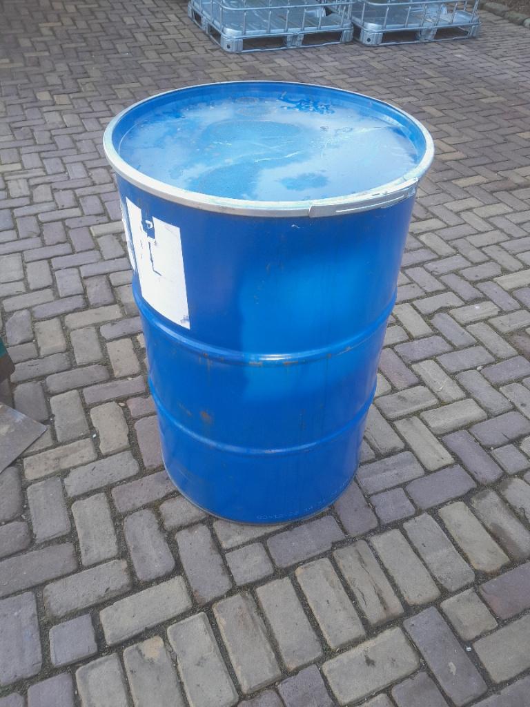 ijzer vat met deksel, Tuin en Terras, Regentonnen, 150 liter of meer, Ophalen, Zo goed als nieuw, Metaal