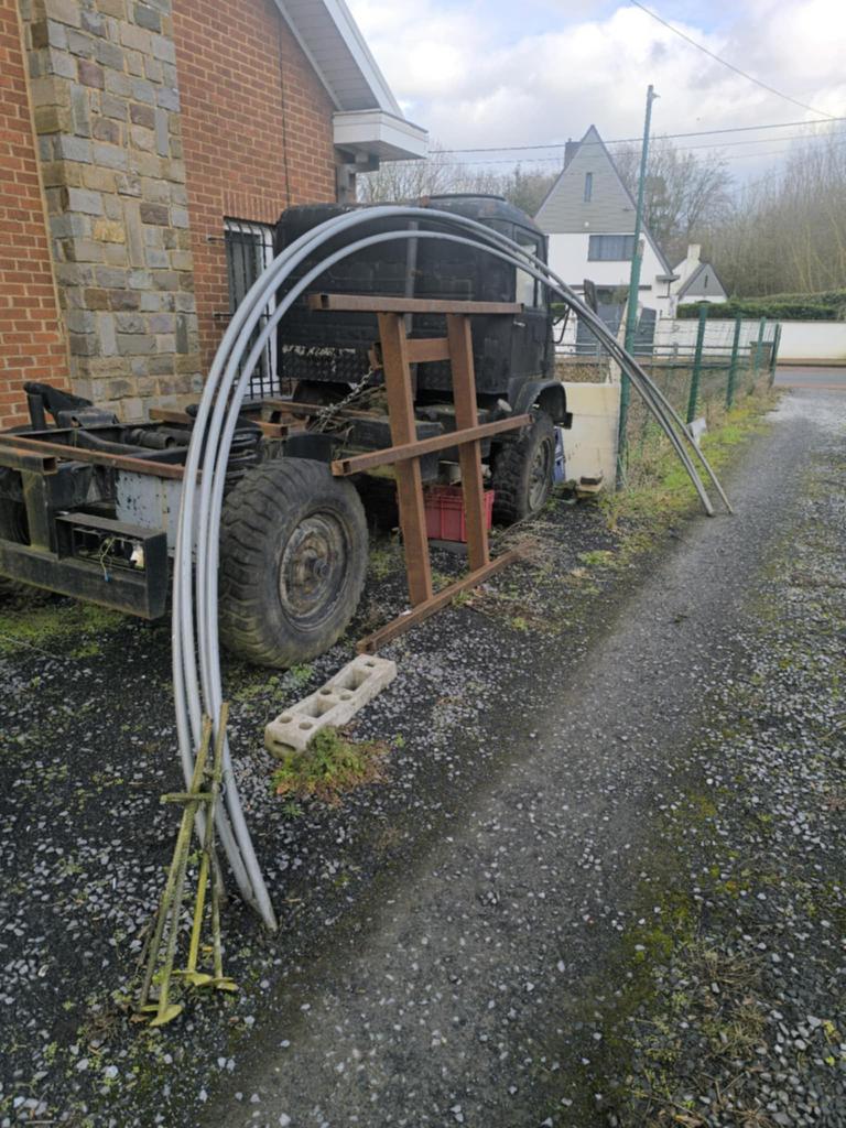 Arceaux pour serre tunnel, Tuin en Terras, Ophalen, Zo goed als nieuw