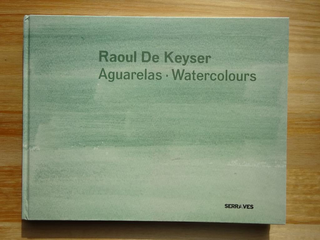 Raoul De Keyser, 2009 Serralves, Portugal, Aquarelas, Ophalen, Nieuw, Schilder- en Tekenkunst