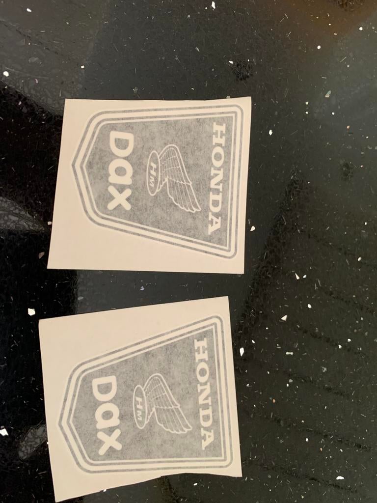 Honda dax stickers, Ophalen of Verzenden