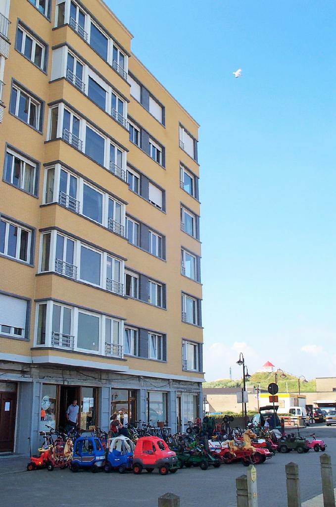 Appartement op de zeedijk te huur in Wenduine, 8 personen, Appartement, Internet, Eigenaar