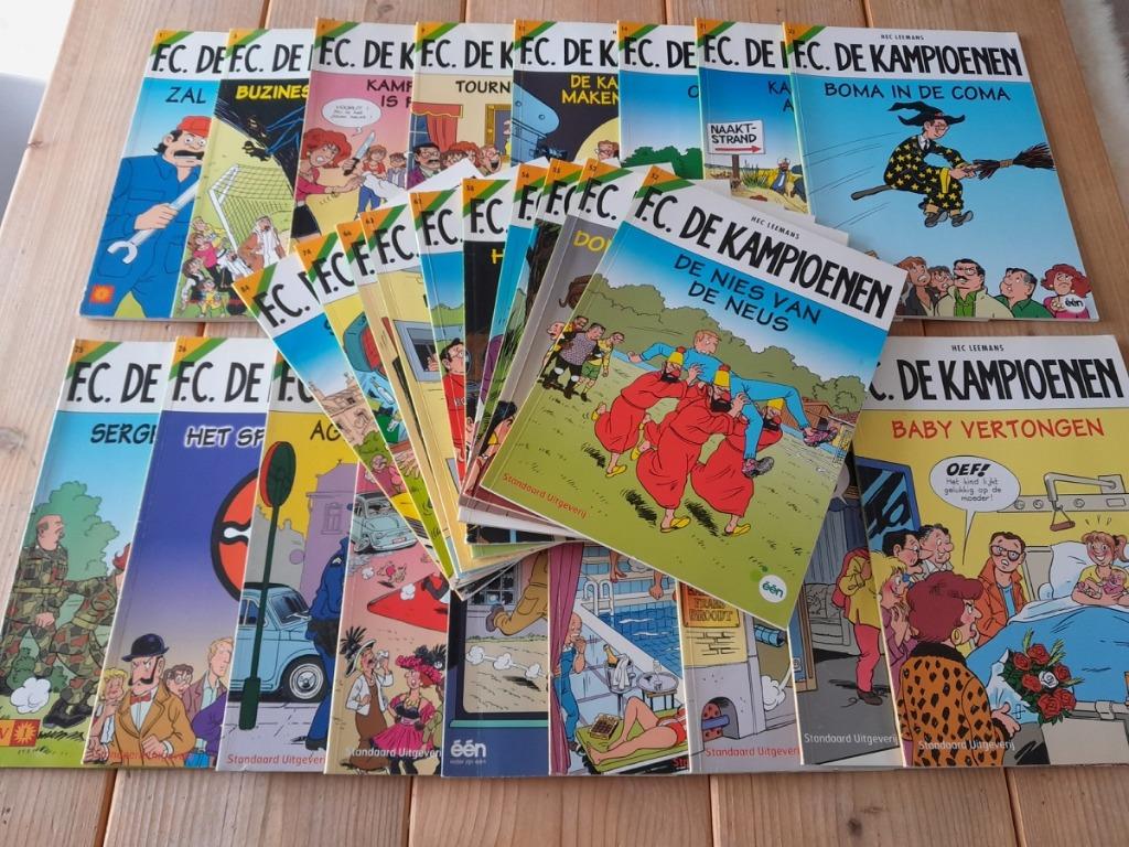 Strips van de stripreeks FC de Kampioenen, Boeken, Stripverhalen, Ophalen of Verzenden
