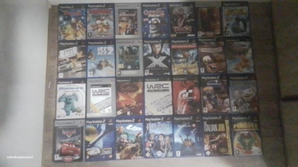 Diverse PlayStation 2 games, Ophalen of Verzenden