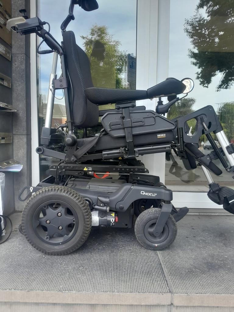 Fauteuille roulant electrique Quicki Q400 Nieuw état neufPMR, Divers, Enlèvement ou Envoi, Fauteuil roulant électrique