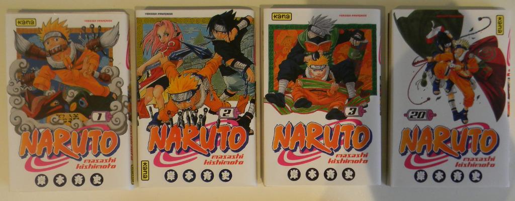 MANGA NARUTO, Boeken, Meerdere comics, Ophalen of Verzenden, Zo goed als nieuw, Japan (Manga)