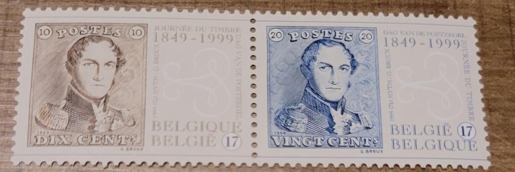 Oude postzegels: reeks Dag van de postzegel 1849-1999, Sans timbre, Enlèvement ou Envoi, Non oblitéré, Timbre-poste