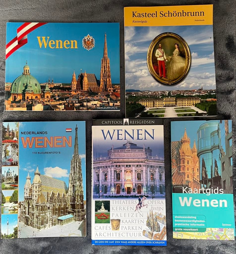 Wenen reisplanner, Ophalen of Verzenden, Zo goed als nieuw, Capitool