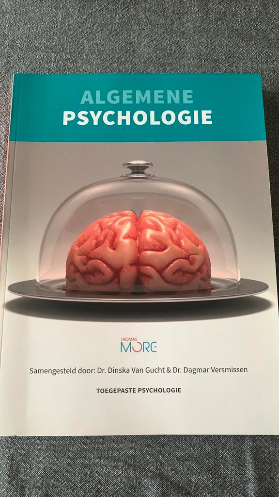 Algemene psychologie custom uitgave, Boeken, Ophalen, Nederlands