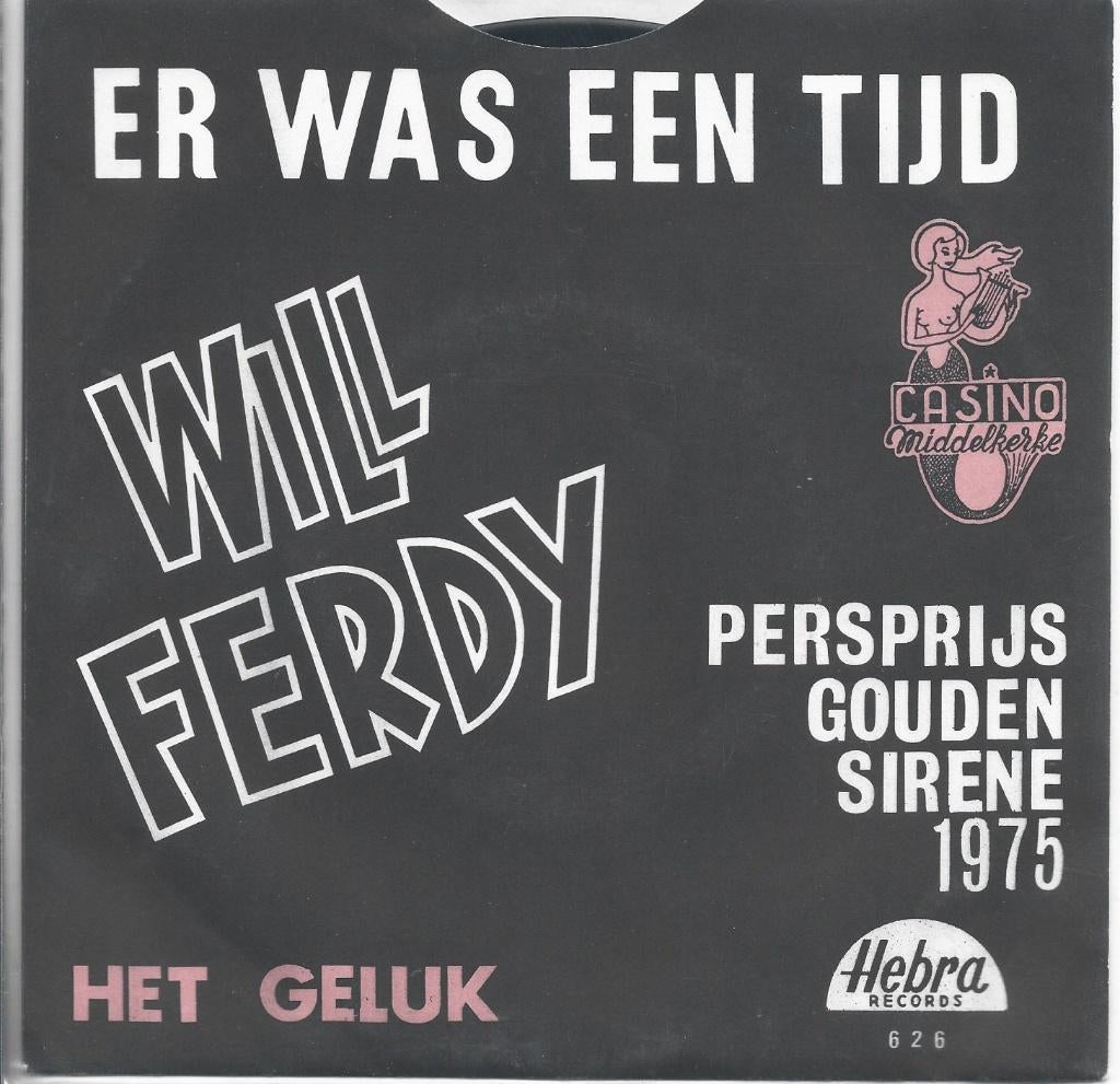 Will Ferdy Er was een tijd, Enlèvement ou Envoi, Neuf, CD ou Disque