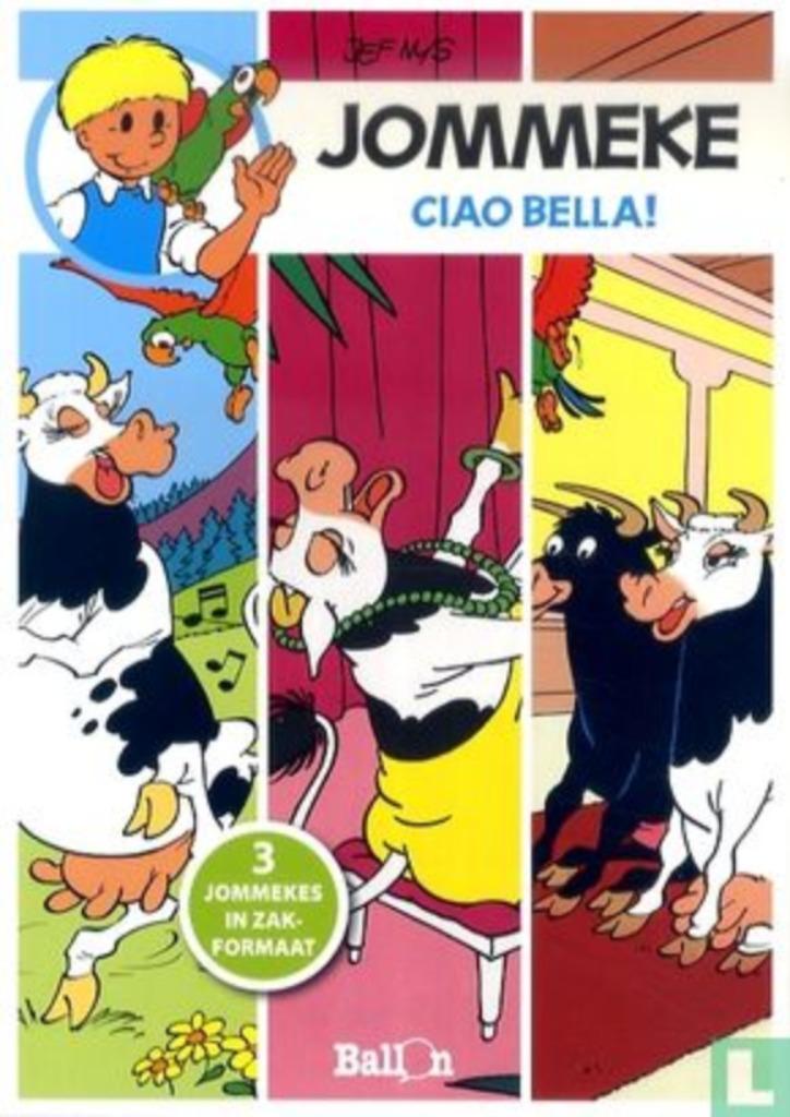 ciao bella, Boeken, Eén stripboek, Ophalen of Verzenden, Zo goed als nieuw, Jef Nys