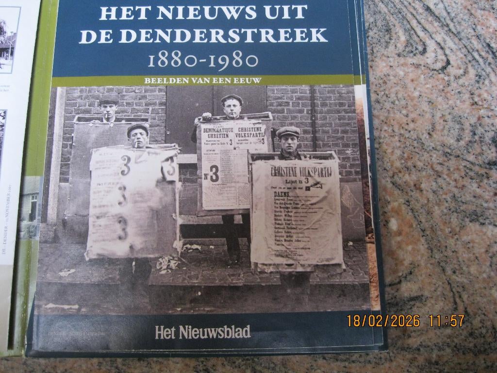 Beelden Van Een Eeuw 1880-1980 Denderstreek, Verzamelen, Ophalen of Verzenden