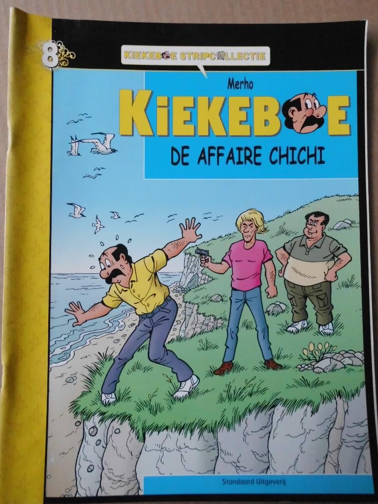 Kiekeboe - De affaire Chichi, Gelezen, Eén stripboek, Merho, Ophalen of Verzenden