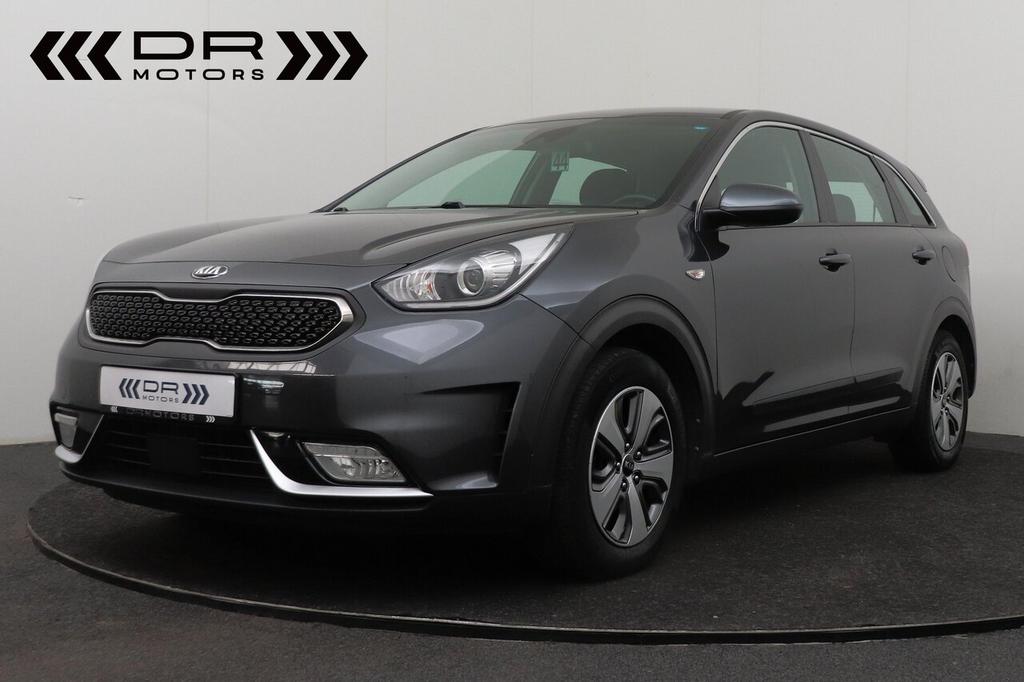 Kia Niro GDI - HEV - CAMERA - KEYLESS ENTRY, Autos, Kia, 0 kg, Argent ou Gris, Achat, 105 ch
