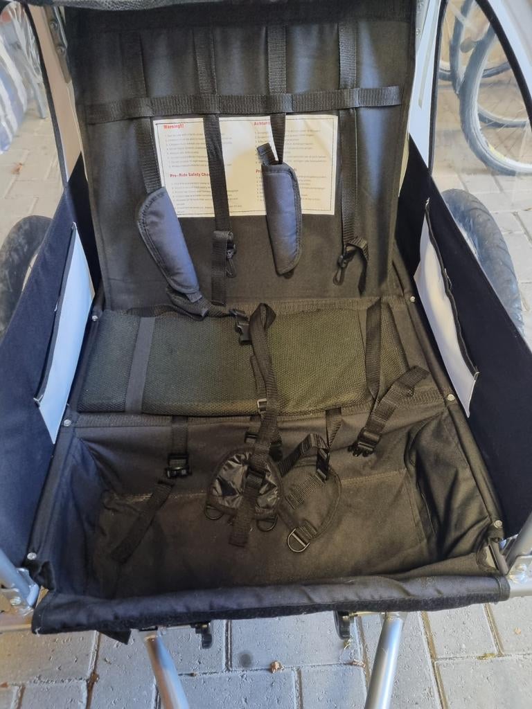 Fiets kar voor 2 kids nog nieuw, Caravans en Kamperen, Ophalen