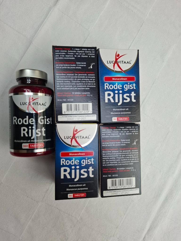Rode Gist Rijst, Ophalen of Verzenden, Nieuw, Poeder of Drank