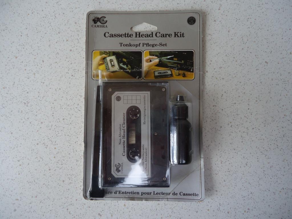 Vintage Nieuw Setje "Cassette Head Care Kit", Ophalen of Verzenden, Nieuw in verpakking, Origineel