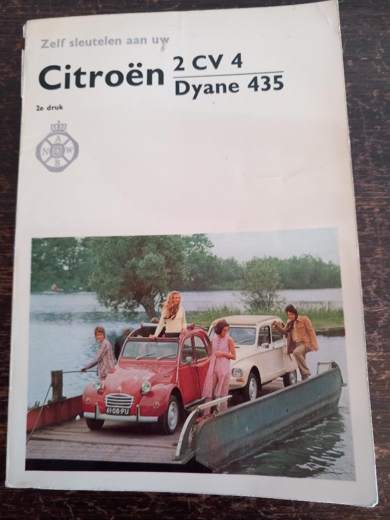 vraagbaak citroen 2cv dyane, Autos : Divers, Modes d'emploi & Notices d'utilisation, Enlèvement ou Envoi