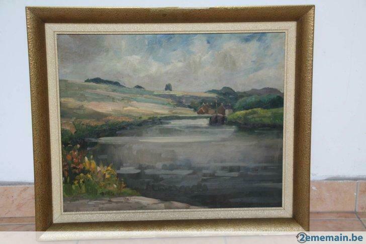 Peinture ancienne à l'huile, Antiquités & Art, Enlèvement