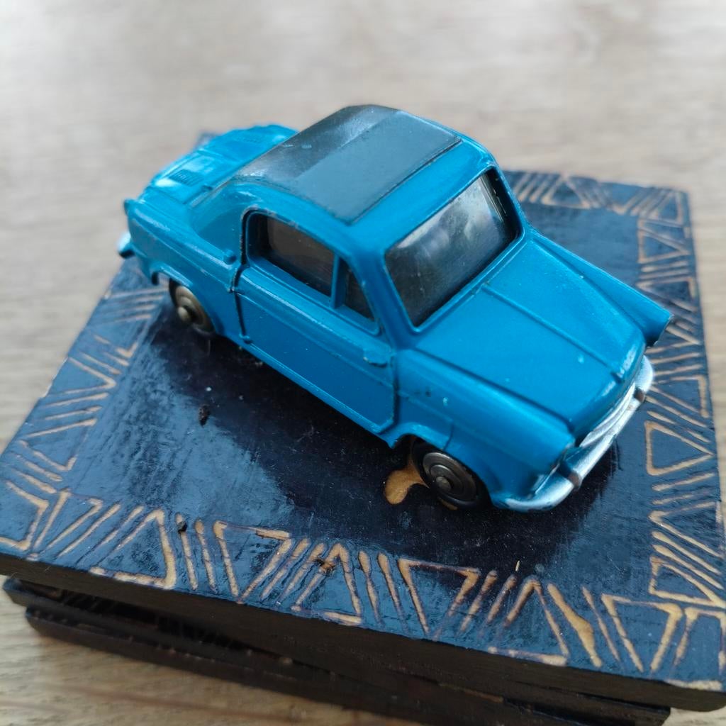 Dinky toys Vespa 2CV 1/43, Ophalen of Verzenden, Gebruikt, Dinky Toys