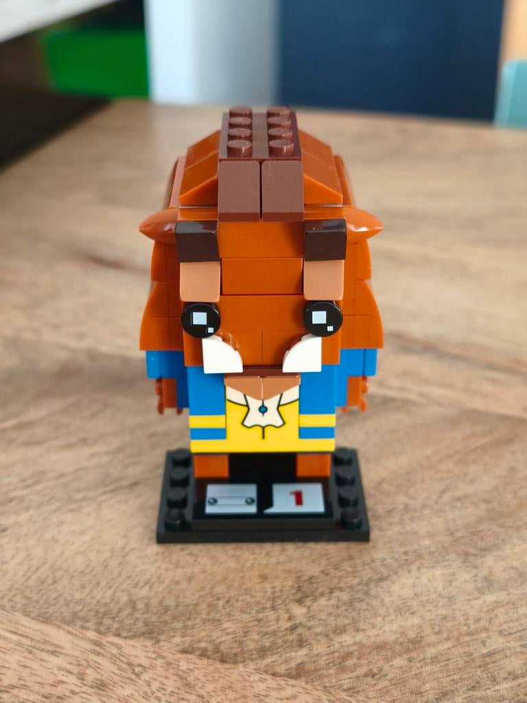 Lego Brick Headz Disney 41596 : The Beast, Ophalen of Verzenden, Zo goed als nieuw, Complete set, Lego