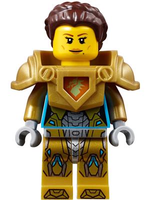 Lego figuur nex066 Queen Halbert, Ophalen of Verzenden, Nieuw, Complete set, Lego