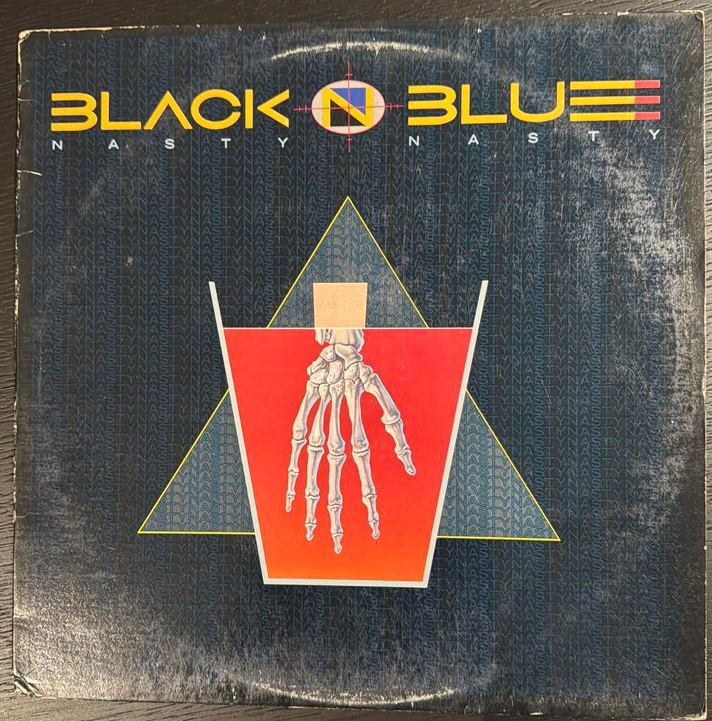 Black 'n Blue - Nasty Nasty - LP - 1986 États-Unis, CD & DVD, Enlèvement ou Envoi, Utilisé