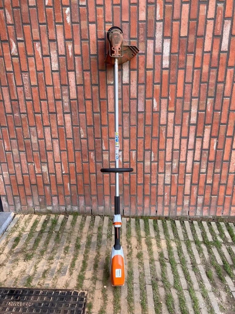 Bosmaaier Stihl, Ophalen, Gebruikt, Accu, Stihl