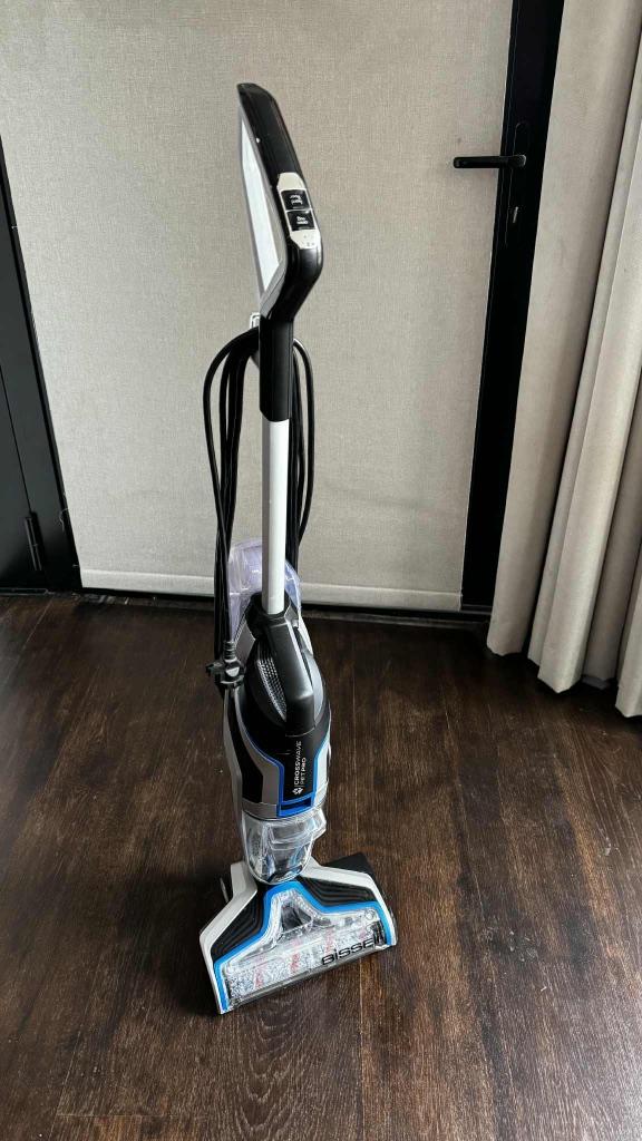 Bissell CrossWave PetPro – Nat & Droog Dweilen + Stofzuigen, Enlèvement, Comme neuf, Aspirateur d'eau