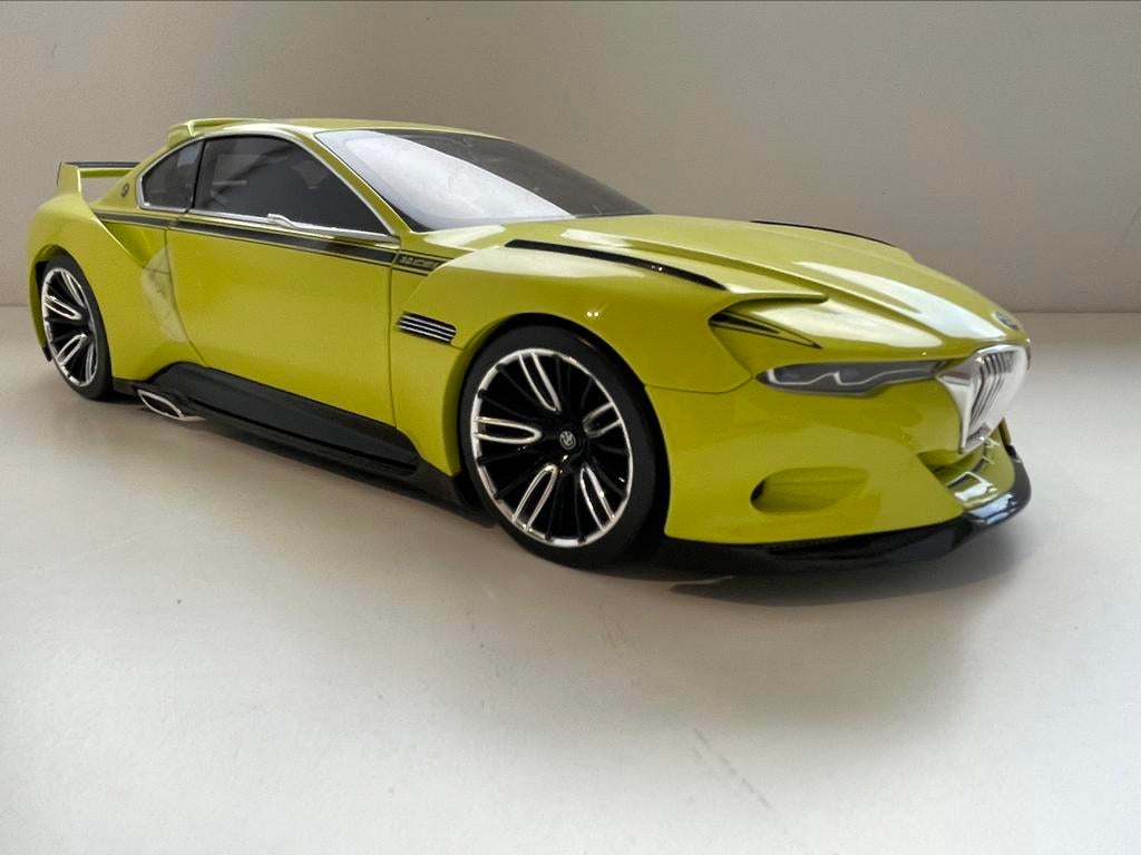 BMW 3.0 CSL Hommage - 1/18e, Ophalen of Verzenden, Nieuw, Auto, Norev