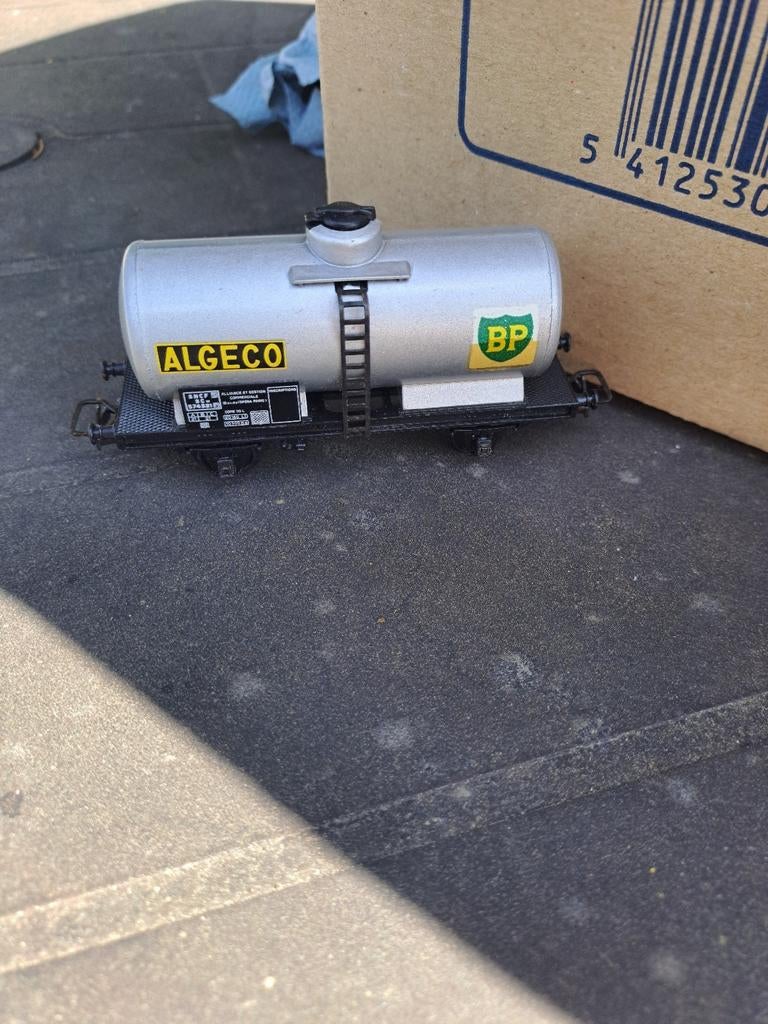 Wagon citerne Jouef HO (36), Enlèvement ou Envoi, Comme neuf, Wagon, Jouef