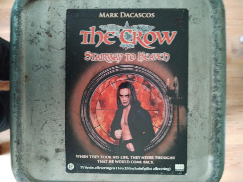 The Crow – Stairway to heaven, Cd's en Dvd's, Vanaf 12 jaar, Verzenden, Horror