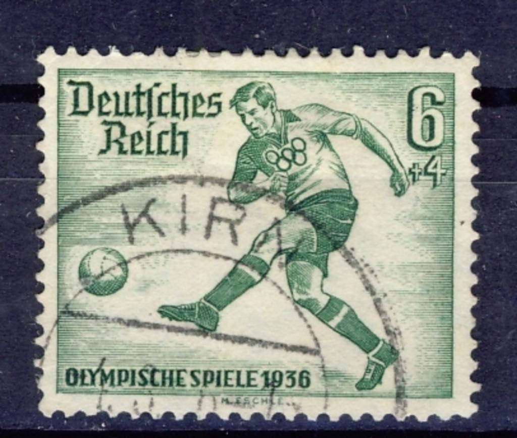 Deutsches Reich 1936 - nr 611, Verzenden, Duitse Keizerrijk, Gestempeld