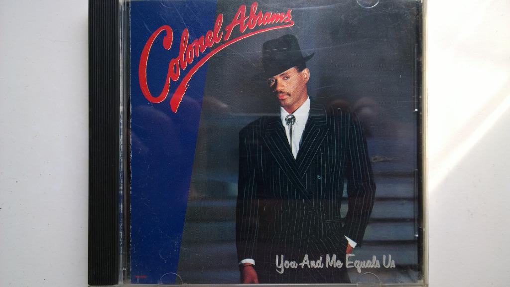 Colonel Abrams - You And Me Equals Us, Verzenden, Zo goed als nieuw, Dance Populair