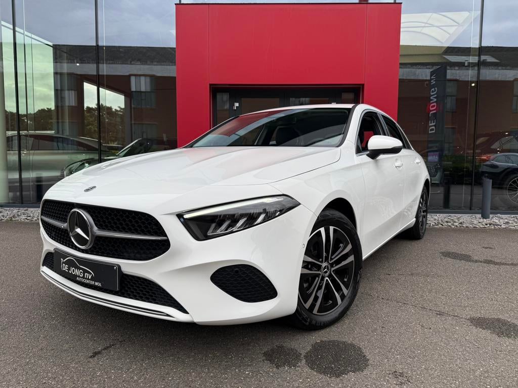Mercedes A-klasse 250e/PLUG-IN/AppleCarplay/Camera/Acc/Line/, Auto's, 4 deurs, 4 cilinders, USB, Leder en Stof