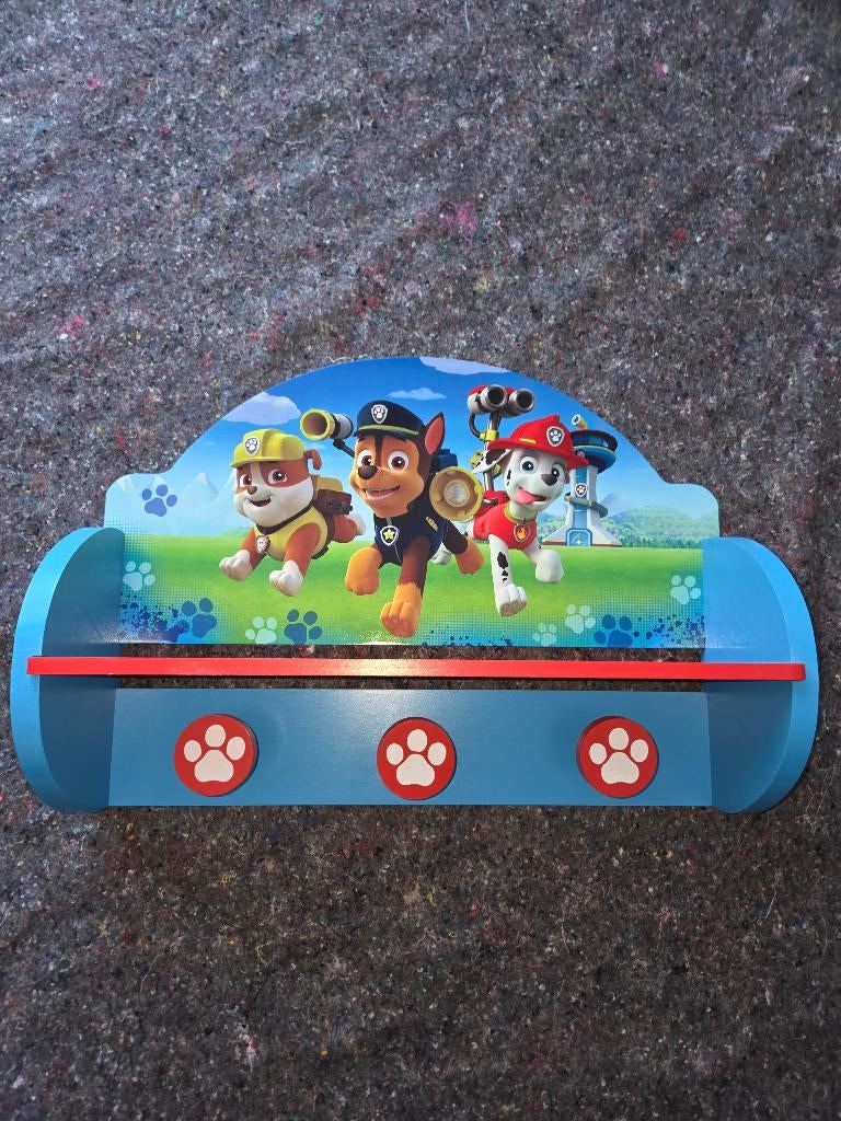 Kapstok Paw Patrol, Kinderen en Baby's, Speelgoed | Overig, Ophalen, Gebruikt, Jongen of Meisje