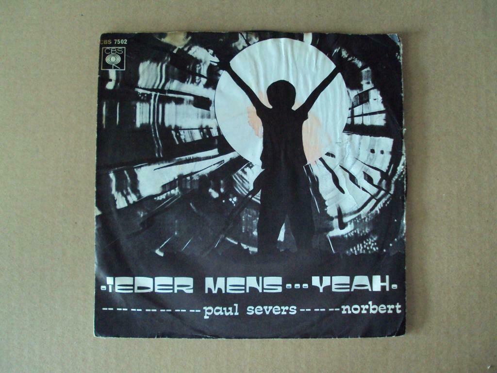 Single: "Paul Severs" Ieder Mens... Yeah. anno 1971, Cd's en Dvd's, Ophalen of Verzenden, Nederlandstalig