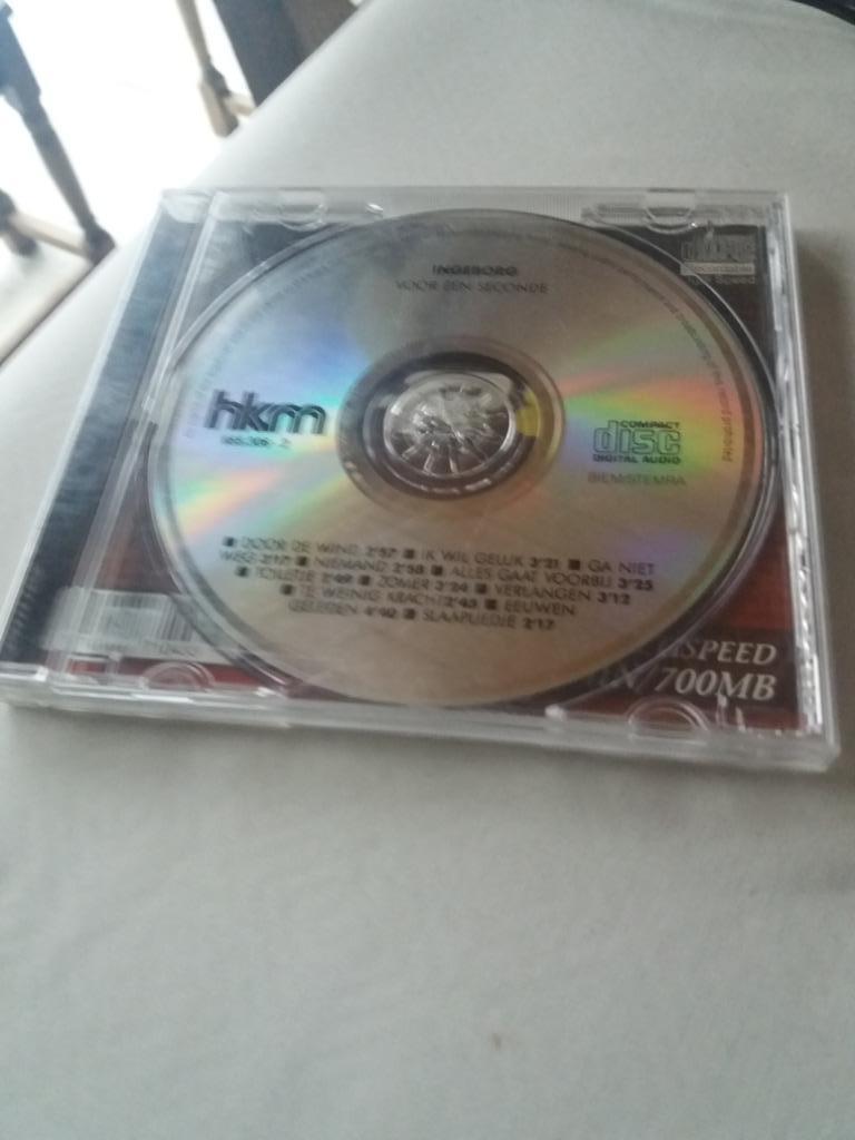CD Ingeborg, Cd's en Dvd's, Ophalen of Verzenden, Gebruikt, Overige genres