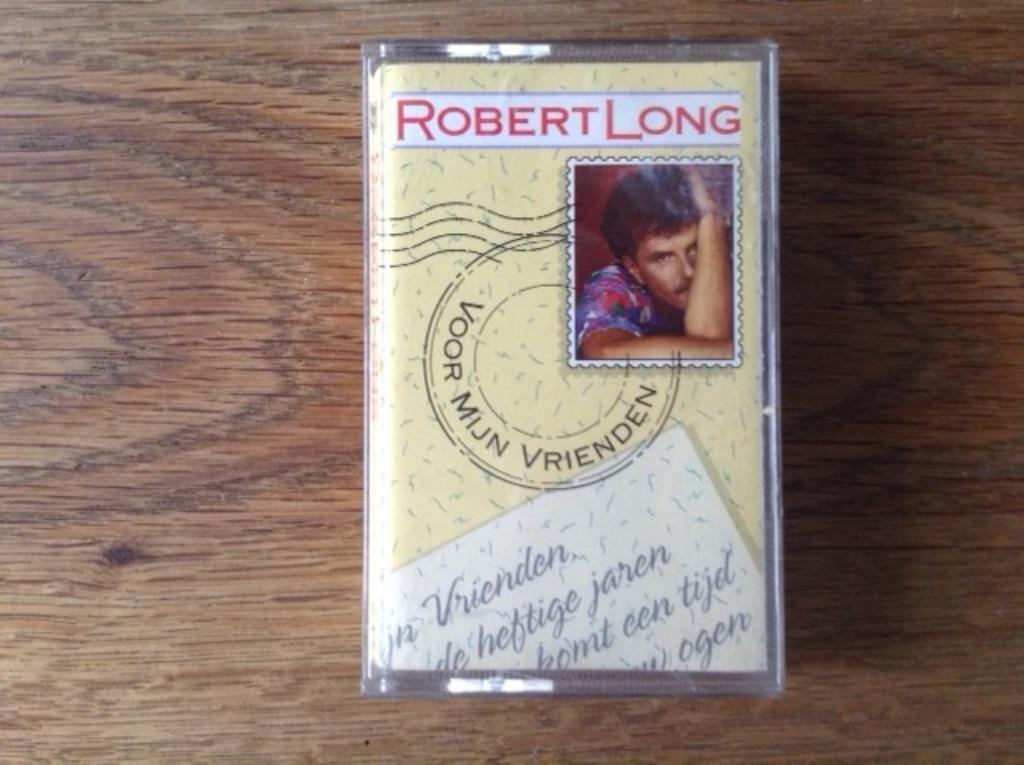 muziekcassette robert long, 1 bandje, Ophalen of Verzenden, Origineel, Nieuw in verpakking